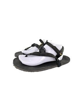 Luna Sandals Oso Flaco Barefoot US 10.5 Mens Black Thong Sandals Shoes